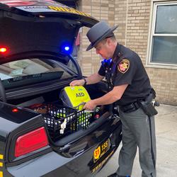 AEDS on Anderson Township-Owned Sheriff’s Cruisers Increase Lifesaving Options